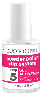 Cuccio Pro Powder Polish - Gel Activator - Step 5